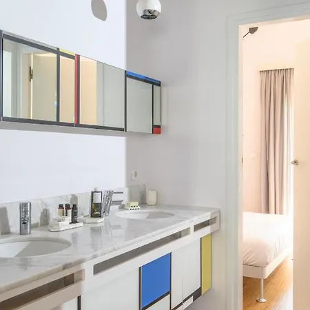 アパート Artful Loft With Rooftop Terrace, Near *