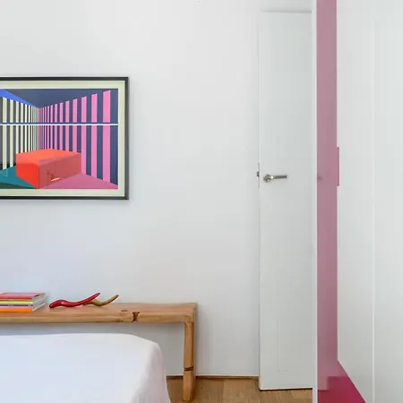 شقة Artful Loft With Rooftop Terrace, Near *