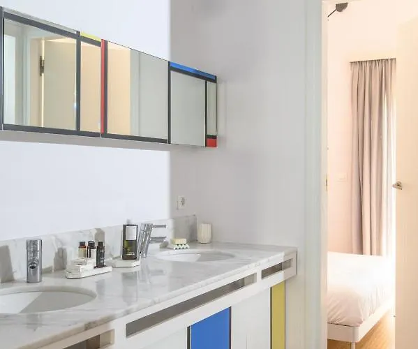 Διαμέρισμα Artful Loft With Rooftop Terrace, Near *