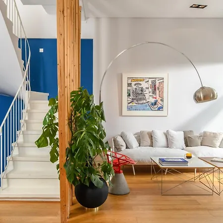 Artful Loft With Rooftop Terrace, Near * Hriszí Aktí Haniá