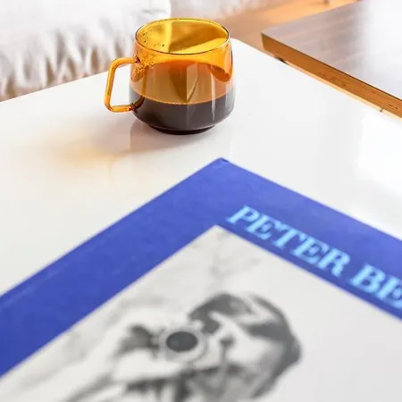 Artful Loft With Rooftop Terrace, Near